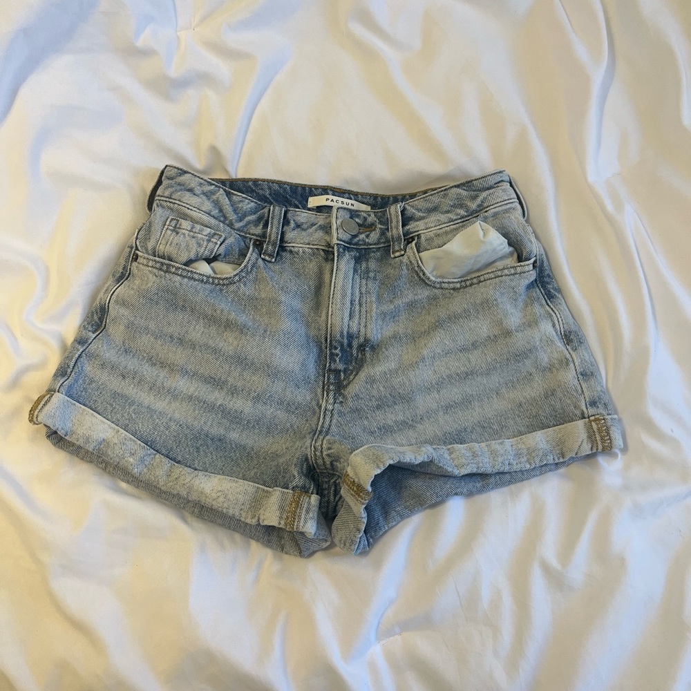 Pacsun denim shorts !